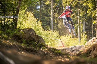 Verletzungen bleiben während einer Downhill-Karriere nicht aus