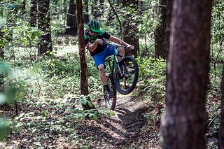 Das Bike soll einen verspielten Charakter besitzen. Das Bike soll einen verspielten Charakter besitzen.