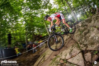 Mathias Stirnemann fuhr erneut aufs Podium