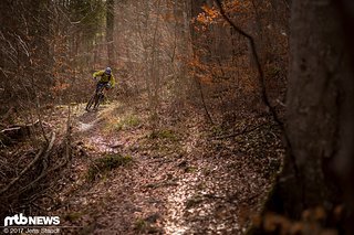 Die Performance der Knight 27.5 Enduro ist sehr gut Die Performance der Knight 27.5 Enduro ist sehr gut