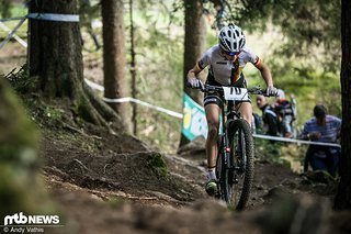 Die Überrschung des Tages: Ronja Eibl