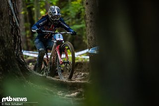 Platz drei für Elfa Erickson