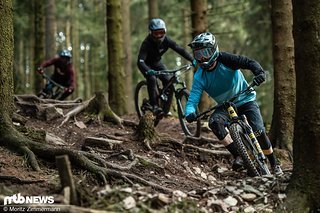 Enduro ist nach wie vor eine der populärsten Mountainbike-Disziplinen Enduro ist nach wie vor eine der populärsten Mountainbike-Disziplinen