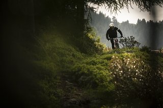 On top starteten wir einem Lauf der italienischen E-MTB-Serie