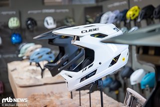 Der neue Cube Descender Fullface-Helm ist für den Enduro- und Downhill-Einsatz konzipiert