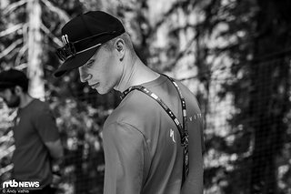 2024 hat sich Jordan Williams in Val di Sole das Kreuzband gerissen, jetzt ist der Brite wieder da 2024 hat sich Jordan Williams in Val di Sole das Kreuzband gerissen, jetzt ist der Brite wieder da