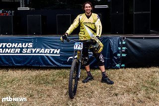 Daniel Jahn ist bereits seit Jahren einer der Top Fahrer in der Pro Masters-Klasse Daniel Jahn ist bereits seit Jahren einer der Top Fahrer in der Pro Masters-Klasse