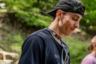 Amaury Pierron hat letztes Jahr in Val di Sole der Konkurrenz nicht den Hauch einer Chance gelassen Amaury Pierron hat letztes Jahr in Val di Sole der Konkurrenz nicht den Hauch einer Chance gelassen