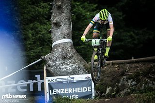 Der Titelverteidiger Cameron Wright aus Australien landete auf dem sechsten Rang