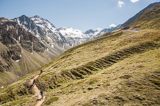 Die Aussicht haben wir dennoch genossen, Sölden enttäuscht nicht