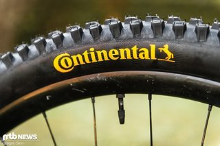 Continental hat sich 2022 mit einer komplett neu entwickelten Palette an Reifen auf dem MTB-Markt zurückgemeldet Continental hat sich 2022 mit einer komplett neu entwickelten Palette an Reifen auf dem MTB-Markt zurückgemeldet