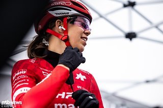 Gute Laune bei Alessandra Keller