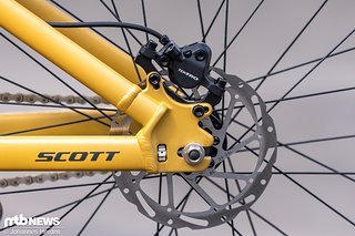 Das Roxter verfügt über einen unauffälligen Singlespeed-Spanner am Heck.