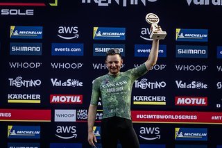Podium für Luca! Wir gratulieren zu Platz 3 im Short Track!