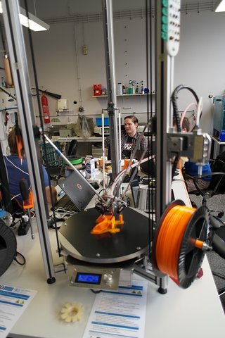 Bestandteile des 3D-Druckers Bestandteile des 3D-Druckers