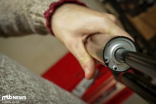Prüfen kann man mit einem beherzten „Topout“