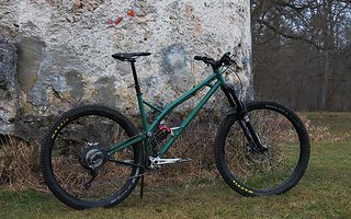 Ein selbstgebauter Rahmen, wer träumt noch davon? Ein selbstgebauter Rahmen, wer träumt noch davon?