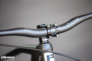 Auch wenn das Mobu bisher nur als Rahmenset geplant ist, das Messebike war sehr fein ausgestattet. Auch wenn das Mobu bisher nur als Rahmenset geplant ist, das Messebike war sehr fein ausgestattet.