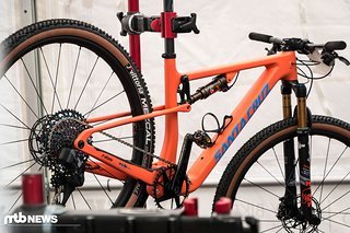 Im vergangenen Jahr hielten sich die Spyshots neuer XC-Bikes in Grenzen