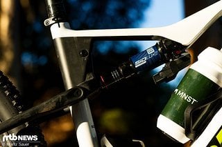 Egger und Baum werden seit diesem Jahr vom amerikanischen Komponentenriesen SRAM mit seinen Tochterfirma RockShox unterstützt.