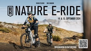 Am Wochenende vom 14. und 15. September 2024 findet in Graubünden das Nature E-Ride Festival statt.