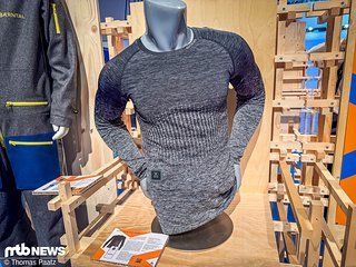 Smarter Pulli mit Akkuheizung von Odlo