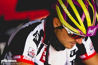 Der Sprintspezialist Daniel Federspiel
