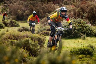 Mit dem GHOST Factory Racing RIOT Team geht ab dieser Saison ein schlagkräftiges Quartett an den Start der nationalen und internationalen Enduro-Stages Mit dem GHOST Factory Racing RIOT Team geht ab dieser Saison ein schlagkräftiges Quartett an den Start der nationalen und internationalen Enduro-Stages