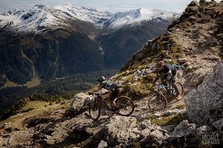 Im Duo: Beim Enduro 2 wird immer die langsamere Zeit gewertet. Im Duo: Beim Enduro 2 wird immer die langsamere Zeit gewertet.