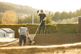 Immerhin: Die Trails können in diesen Zeiten überarbeitet und gepflegt werden.