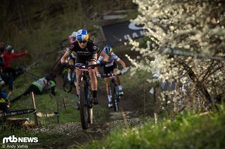 Die Verfolgerinnen um Kate Courtney