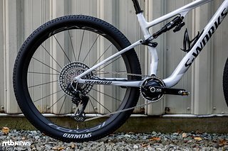 Eine wesentliche Kernkomponente des gesamten SRAM AXS-Ökosystems, in welches auch das elektronische Fahrwerk integriert ist, stellt die XX SL Transmission-Schaltungsgruppe dar.