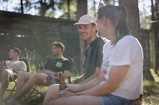 Gemeinsames Abendessen, Apero und Kaffee gibt es im Eventgelände. Gemeinsames Abendessen, Apero und Kaffee gibt es im Eventgelände.