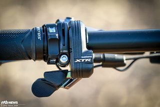 dazu der Fox iCTD Hebel dazu der Fox iCTD Hebel