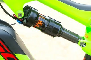 Bekannte Federelemente wie beim Genius ohne Elektroantrieb