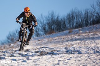 Gemütlich, aber technisch bergauf und bergab? Genau richtig für die 29" Plus-Reifen von Maxxis Gemütlich, aber technisch bergauf und bergab? Genau richtig für die 29" Plus-Reifen von Maxxis