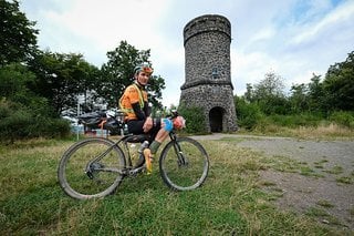 Plauderstunde für Ulrich mit Jefte und Djoeke am Dronketurm