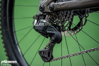 Natürlich haben wir auch nen neuen Shimano XTR M9200 DI2-Antrieb für euch getestet.