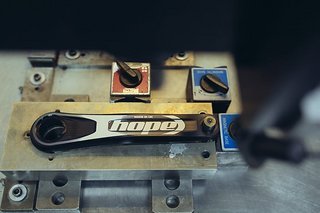 Sie ist fertig entwickelt und lieferbar: Die Hope Kurbel