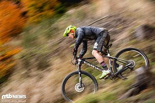 Das "Downhill-Cockpit" sorgt in der Abfahrt für Sicherheit