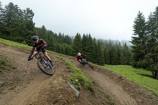 Auch auf der Dualstrecke gibt Annika ziemlich Gas Auch auf der Dualstrecke gibt Annika ziemlich Gas