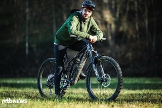 Ein Highlight der Trail-Klamotten von Velocio ist die Trail Access Pant für 182,95 €.