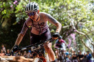Starkes Rennen von Nina Graf