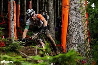 Luca Martin mischte ebenfalls vorne mit
