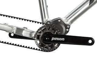 Auch Getriebe-Liebhaber können beim Nicolai Argon GAM auf ihre Kosten kommen.