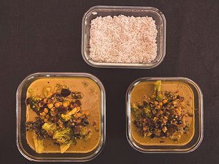 So sieht das Curry fertig aus.