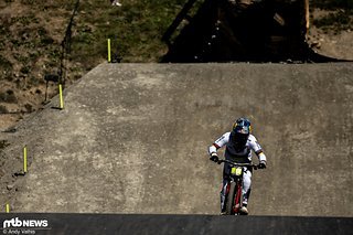 Zwischenzeitlich sah es dank grüner Splits so aus, als würde Vali Höll endlich den ersten World Cup-Sieg des Jahres feiern können.