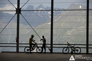 Was für ein Ausblick.