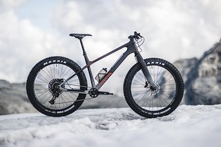 Das Canyon Dude in der CF 8 Version Das Canyon Dude in der CF 8 Version