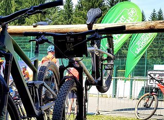 Startnummer 102 für Max.